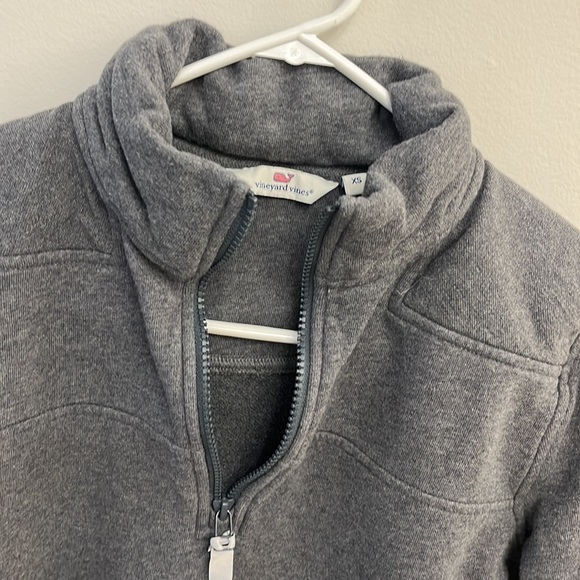 Vineyard Vines Shep Sweatshirt XS Gray - Picture 8 of 8